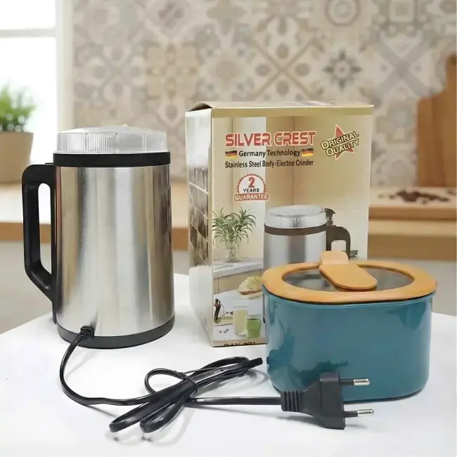 3000 ওয়াট এর জার্মান টেকনোলজির SILVER CREST GRINDER
