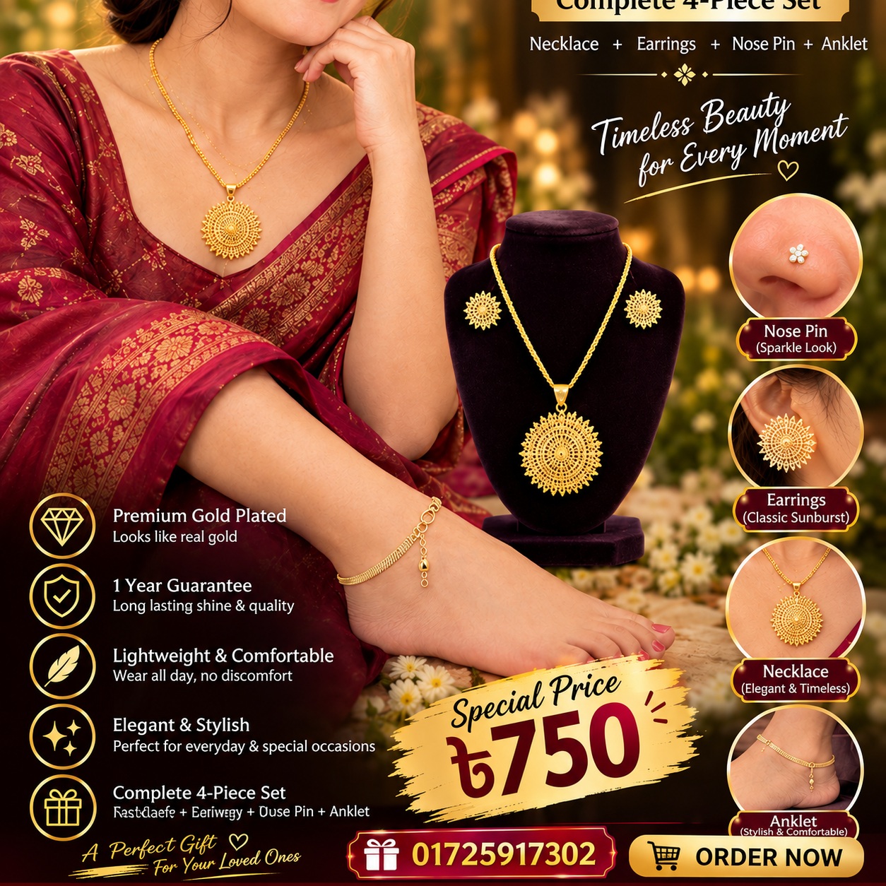 Bridal Jewelry Combo
