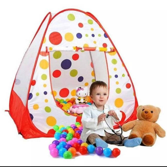 Tent Play House Multicolor